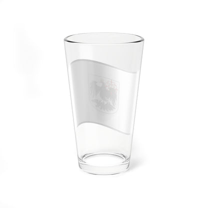 Nuvola Buenos Aires City flag (Argentina) Pint Glass 16oz