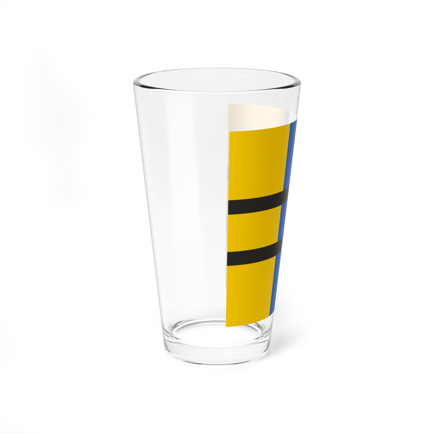 Flag of Toreboda (Sweden) Pint Glass 16oz