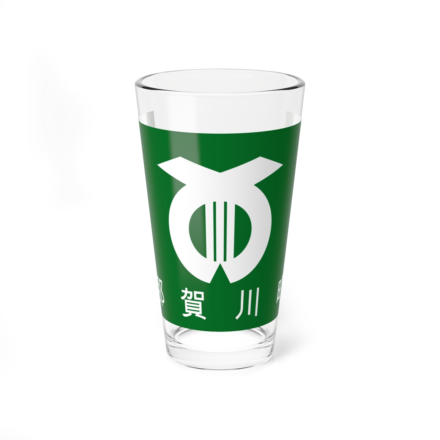 Flag of Nakagawa Tokushima 1968-2006 (Japan) Pint Glass 16oz