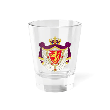 Greater royal coat of arms of Norway - Shot Glass 1.5oz