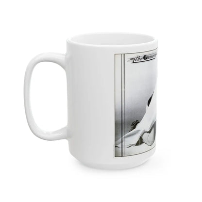 T.Rex 1973 (Music Poster) White Coffee Mug-Go Mug Yourself