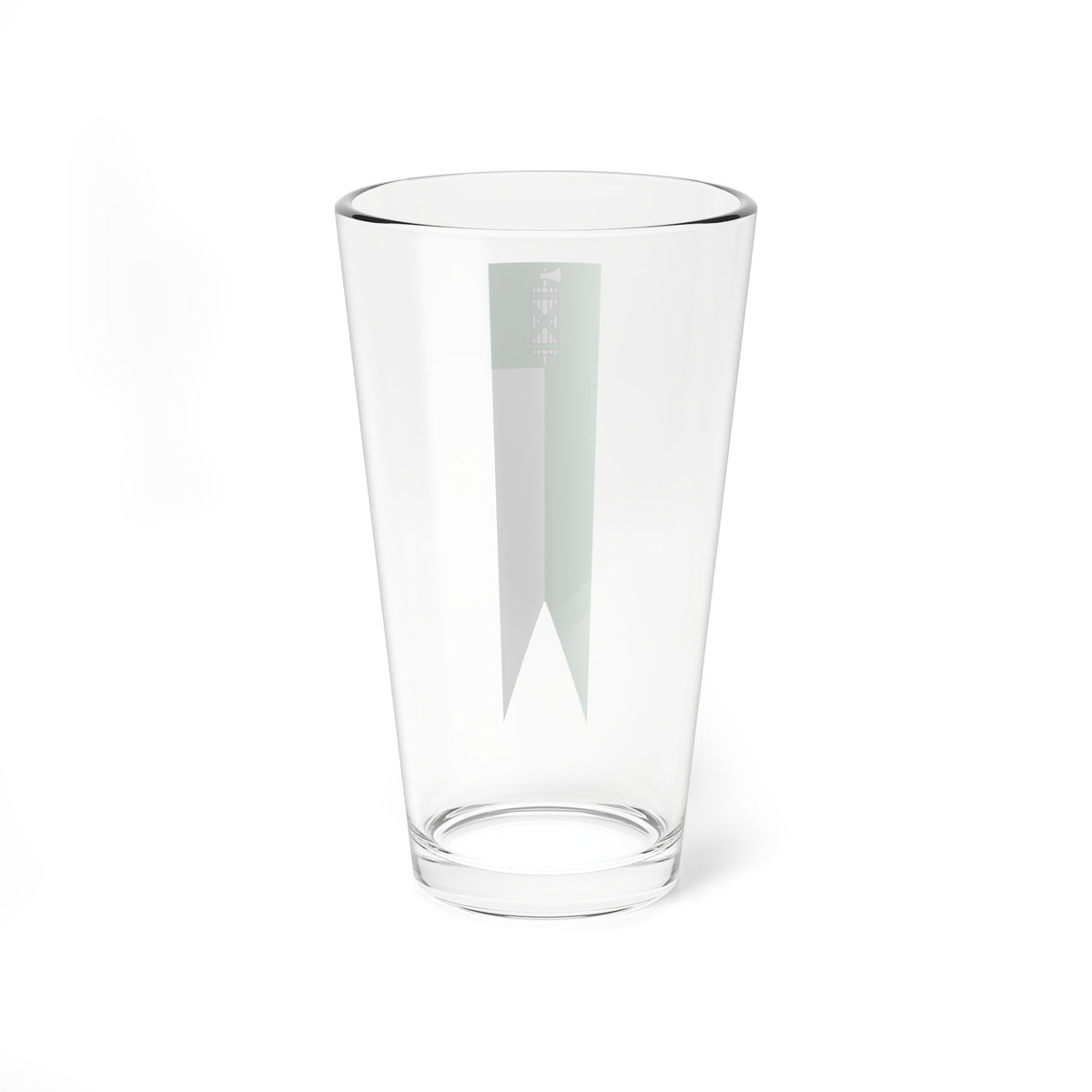 SG Oriflamme (Switzerland) Pint Glass 16oz
