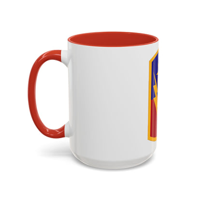 40th Armored Brigade (U.S. Army) Accent Coffee Mug