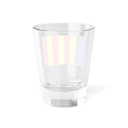 Flag of Salerno Italy - Shot Glass 1.5oz