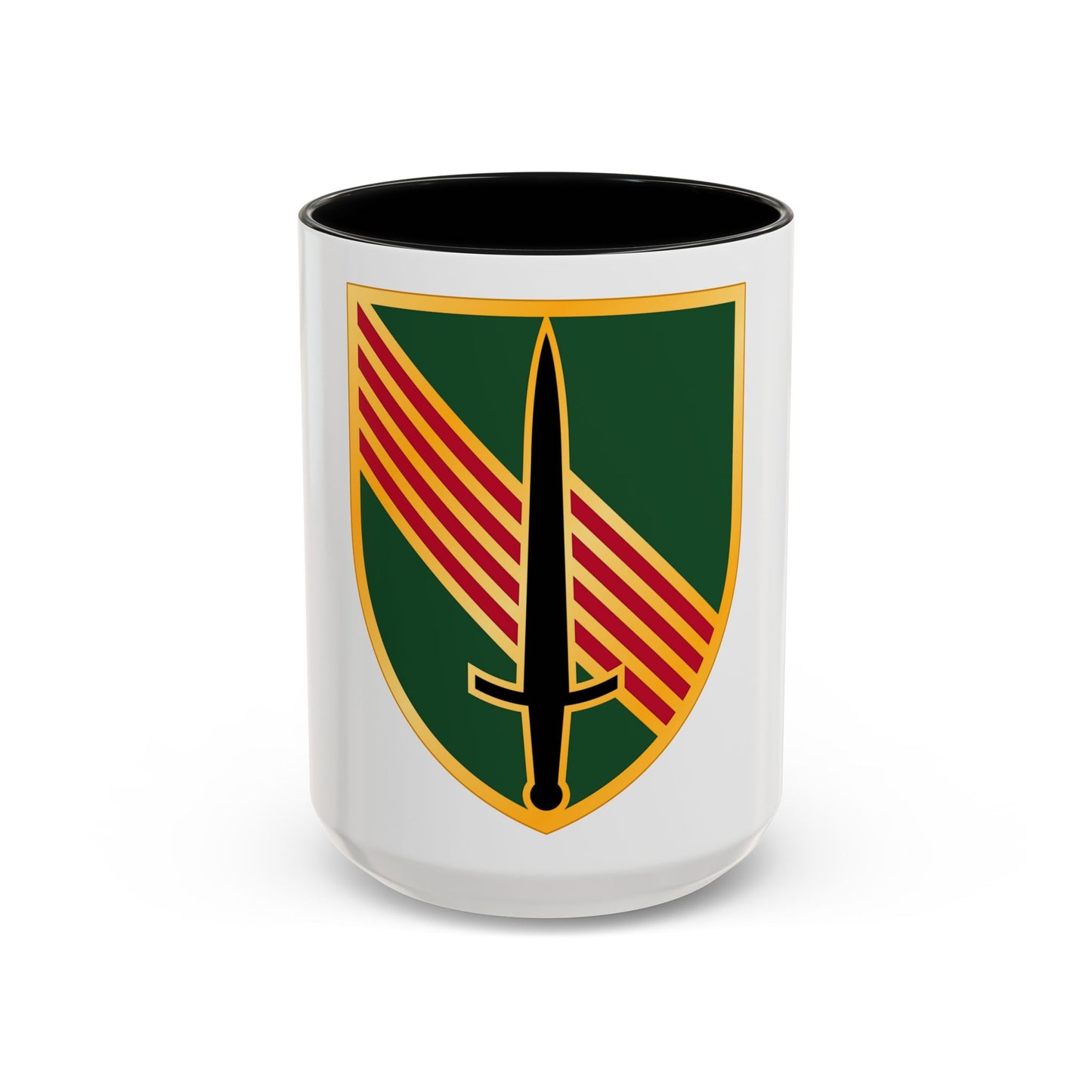 4th Security Force Assistance Brigade (U.S. Army) Accent Coffee Mug