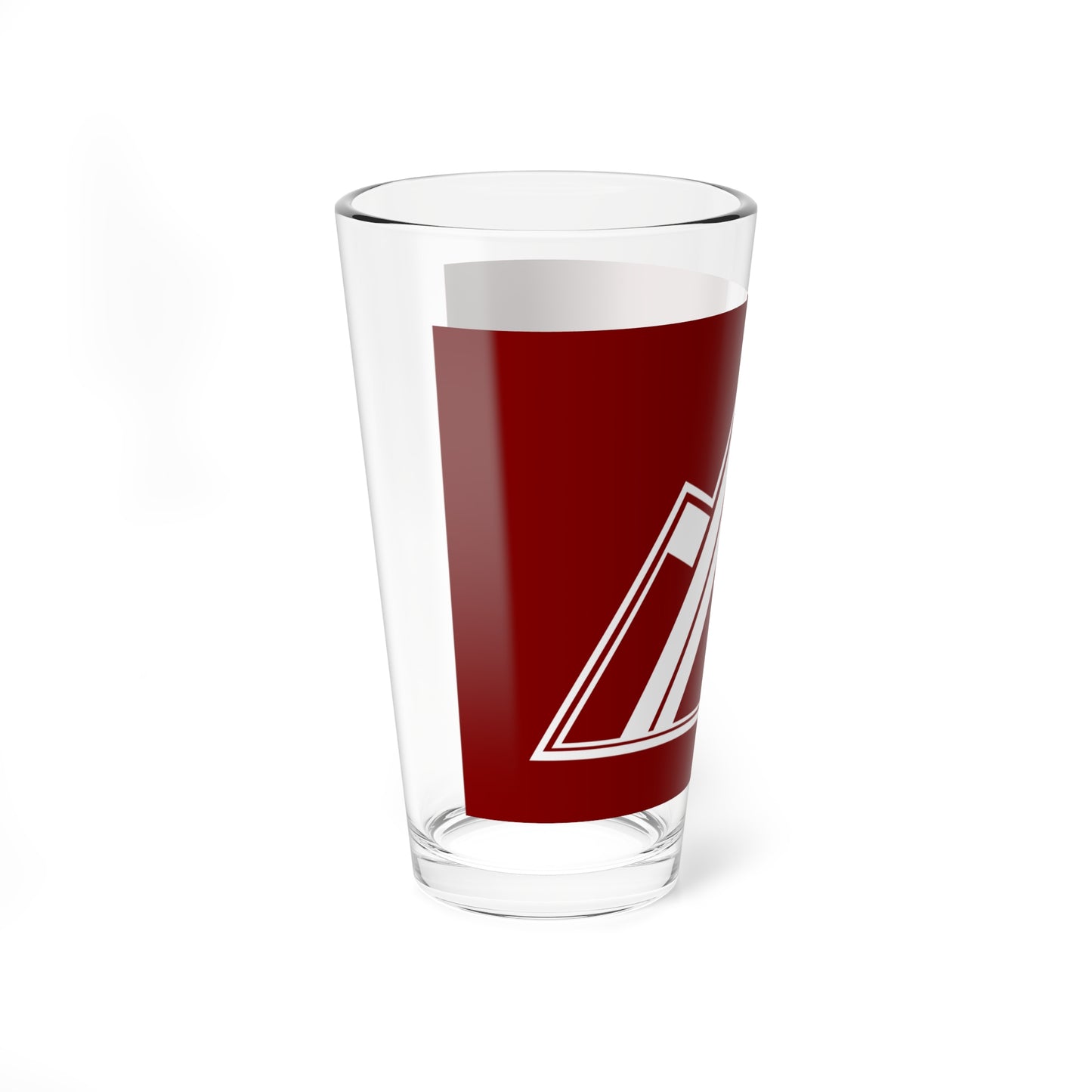 Flag of Bandai Fukushima (Japan) Pint Glass 16oz
