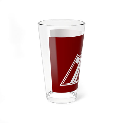 Flag of Bandai Fukushima (Japan) Pint Glass 16oz
