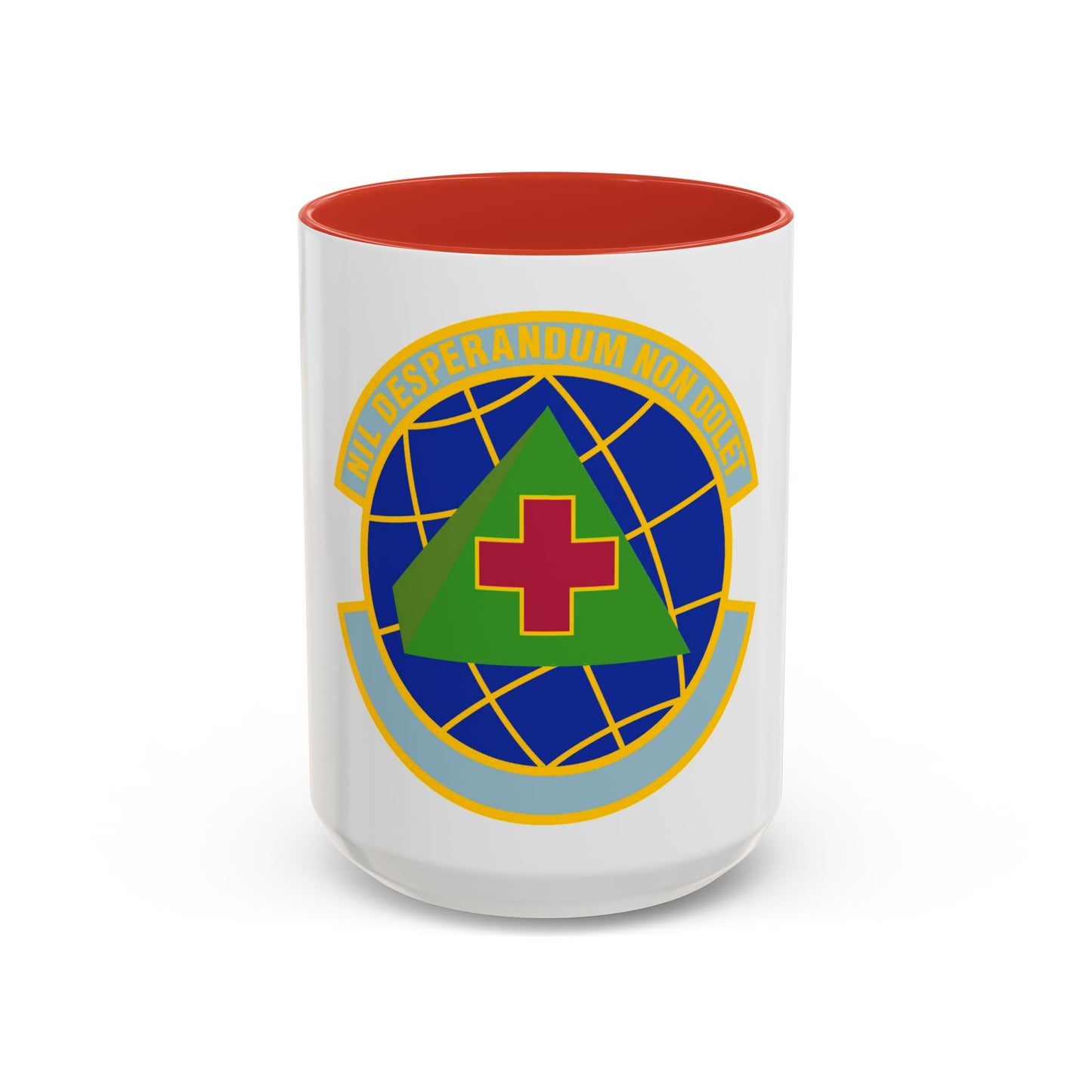 916 Aerospace Medicine Squadron AFRC (U.S. Air Force) Accent Coffee Mug