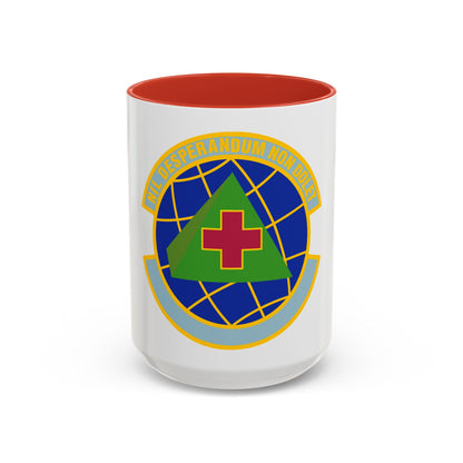 916 Aerospace Medicine Squadron AFRC (U.S. Air Force) Accent Coffee Mug