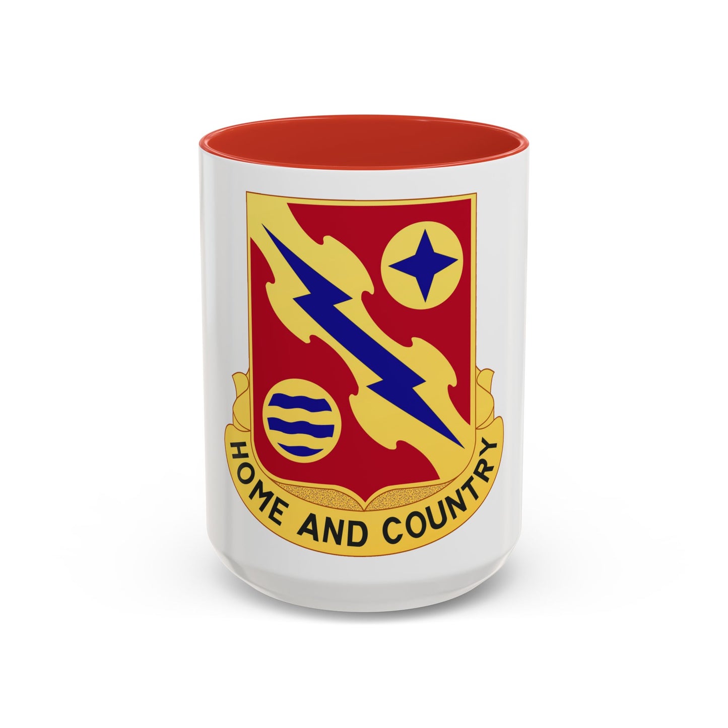 265th Air Defense Artillery Regiment (U.S. Army) Accent Coffee Mug