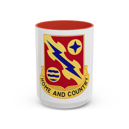 265th Air Defense Artillery Regiment (U.S. Army) Accent Coffee Mug