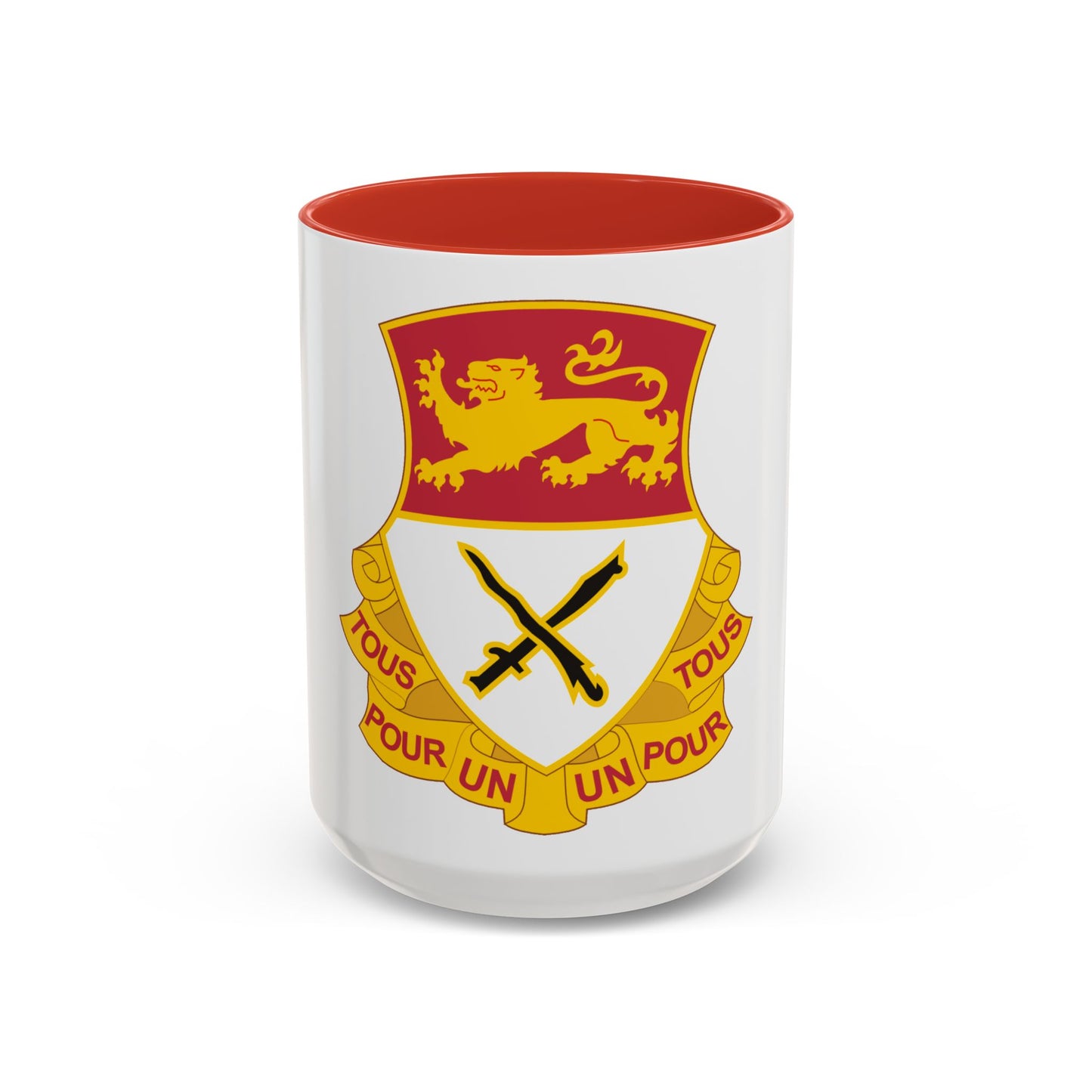 15 Cavalry Regiment (U.S. Army) Accent Coffee Mug