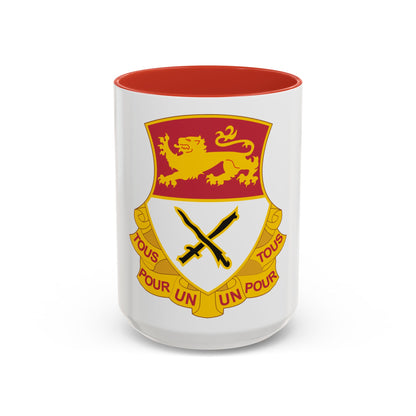 15 Cavalry Regiment (U.S. Army) Accent Coffee Mug