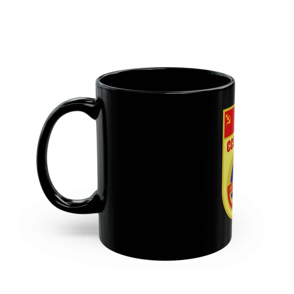 Soyuz 30 (Soyuz Programme) Black Coffee Mug