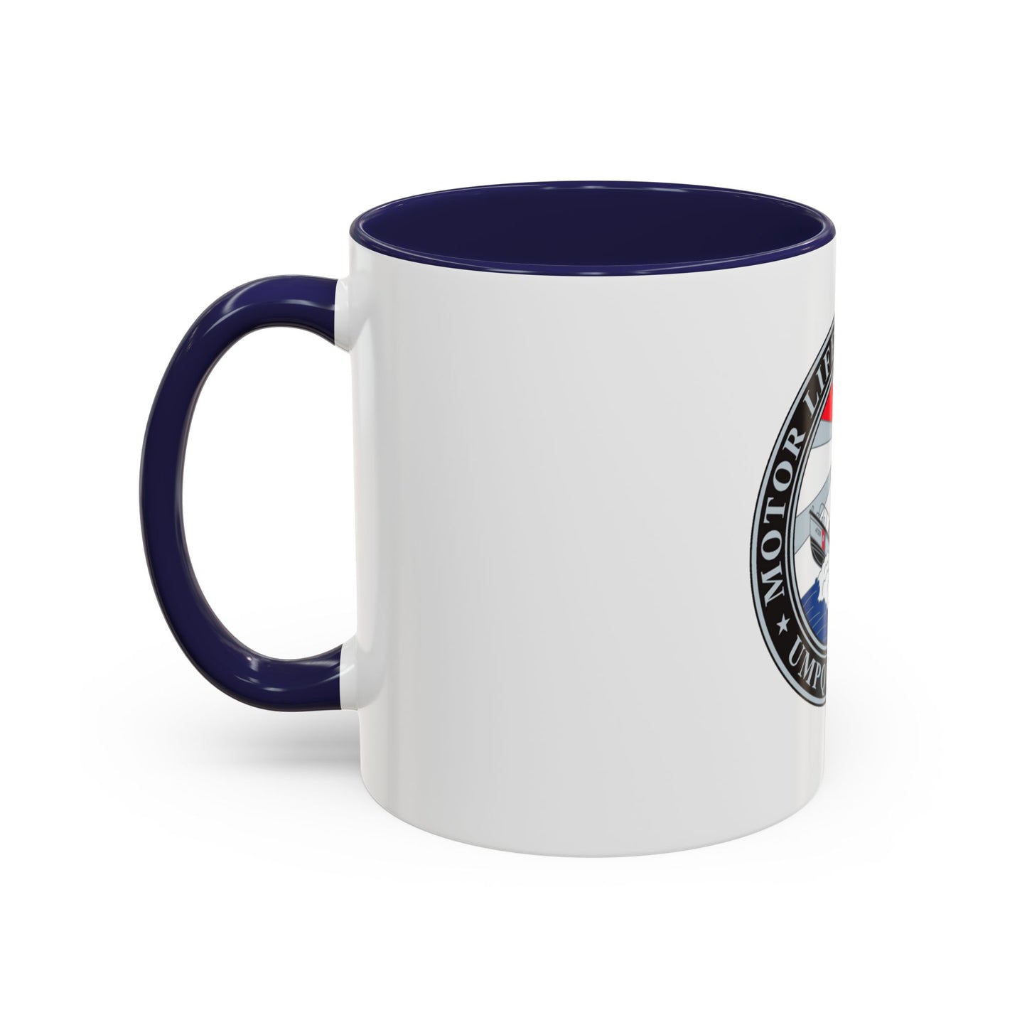 MLSTA Umpqua River (U.S. Coast Guard) Accent Coffee Mug