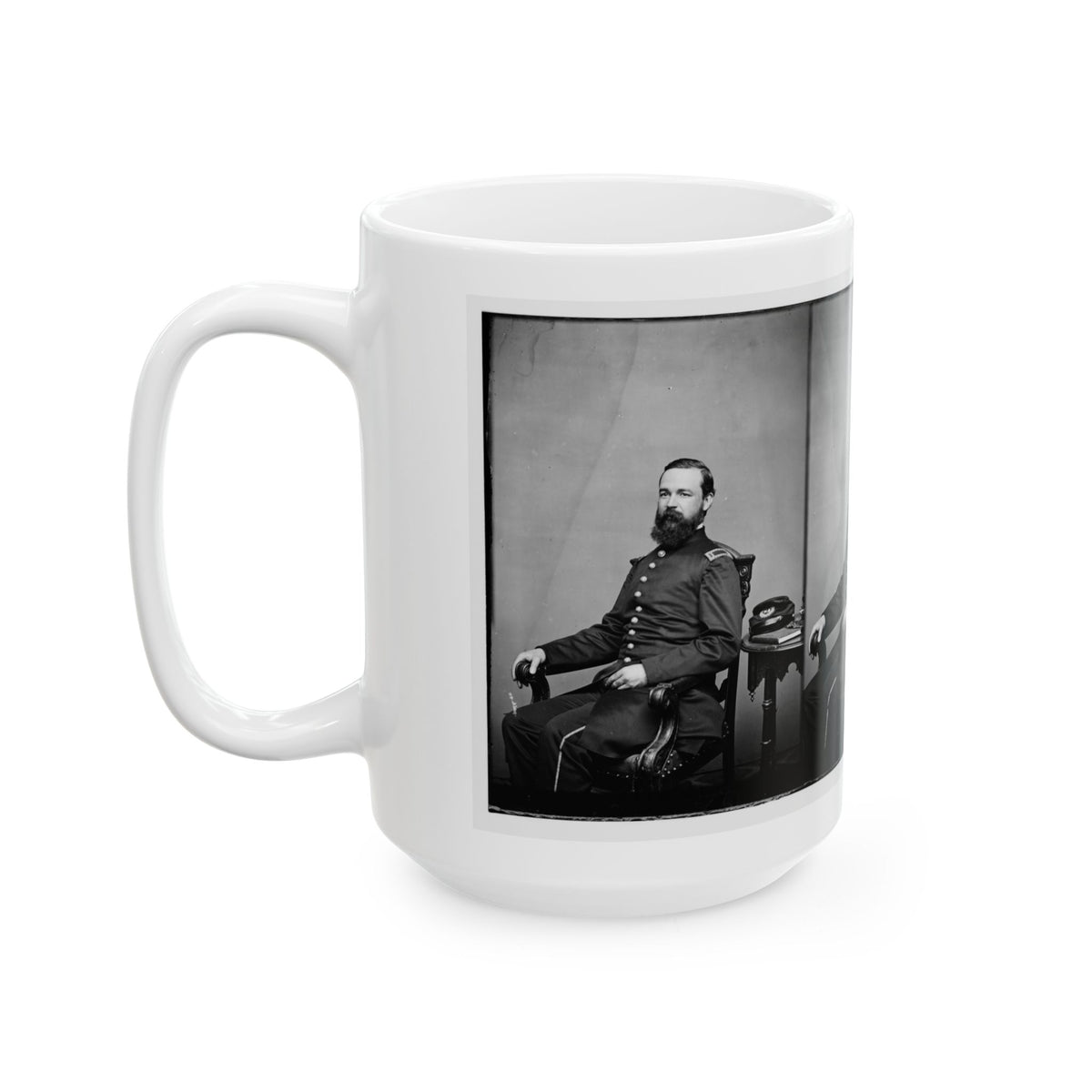 1909 Ass't. Surg. J.W.S. Gouley (U.S. Civil War) White Coffee Mug