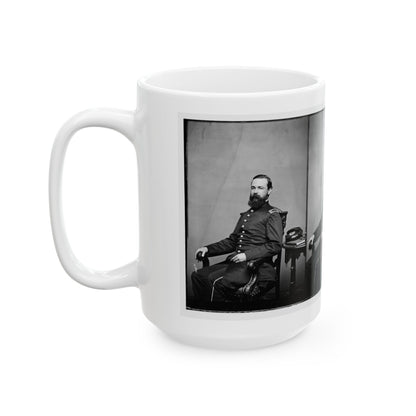 1909 Ass't. Surg. J.W.S. Gouley (U.S. Civil War) White Coffee Mug