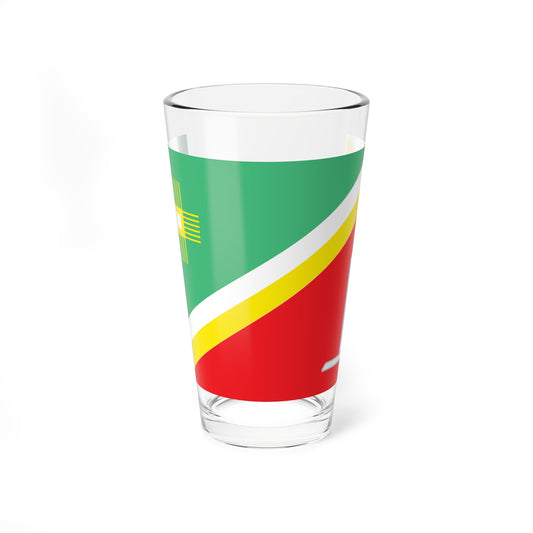 Flag of Zelenograd Moscow (Russia) Pint Glass 16oz
