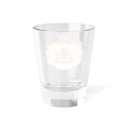 Coat of Arms of Jan Sobieski as king of Poland (Poland) (Coat of Arms) Shot Glass 1.5oz