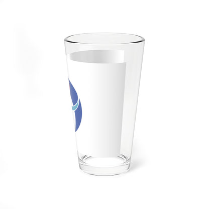 Flag of Amami Kagoshima (Japan) Pint Glass 16oz