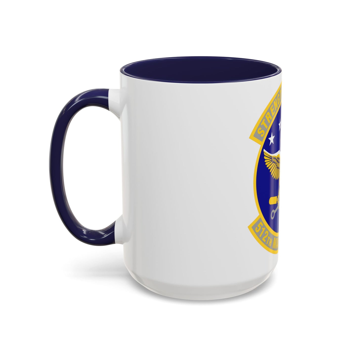 512th Maintenance Squadron (U.S. Air Force) Accent Coffee Mug