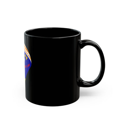 Soyuz TMA-12M (Soyuz Programme) Black Coffee Mug