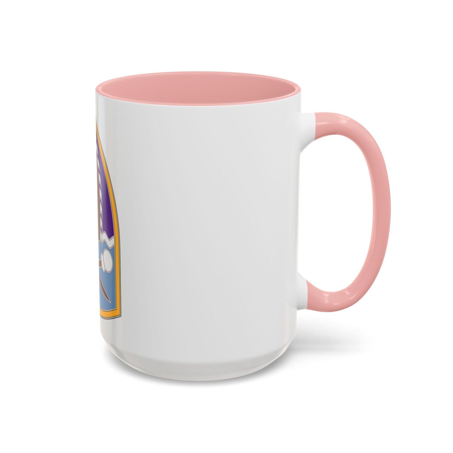322 Civil Affairs Brigade (U.S. Army) Accent Coffee Mug