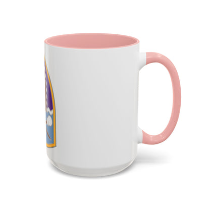 322 Civil Affairs Brigade (U.S. Army) Accent Coffee Mug