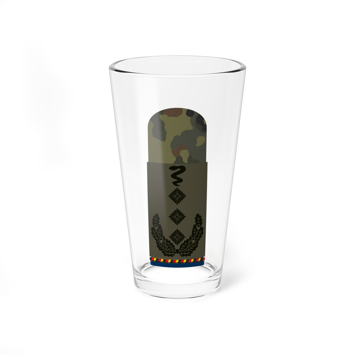 HA OS5 53e Oberstveterinär d.R. San TMx L (Germany) (Military Rank) Pint Glass 16oz