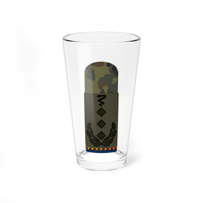 HA OS5 53e Oberstveterinär d.R. San TMx L (Germany) (Military Rank) Pint Glass 16oz