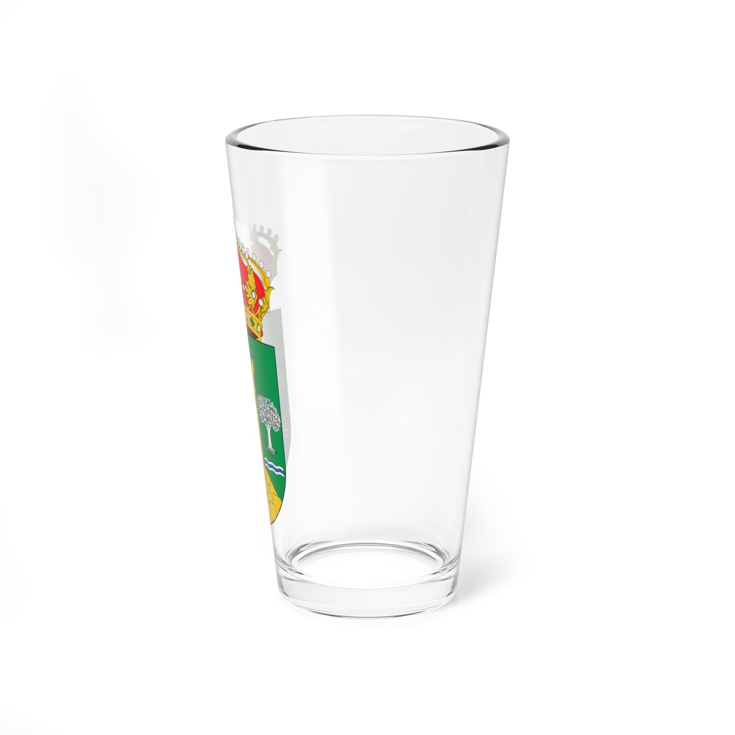 Escudo de Abrucena (Spain) (Coat of Arms) Pint Glass 16oz