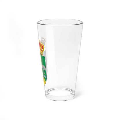 Escudo de Abrucena (Spain) (Coat of Arms) Pint Glass 16oz