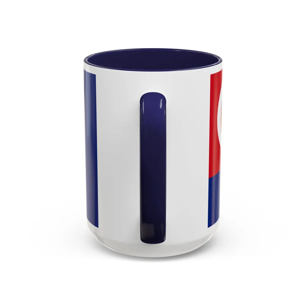 Flag of Johor Malaysia - Accent Coffee Mug-Go Mug Yourself