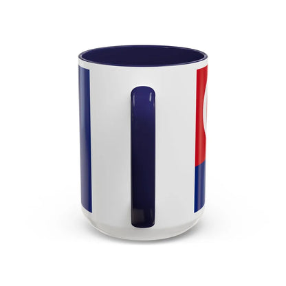 Flag of Johor Malaysia - Accent Coffee Mug-Go Mug Yourself