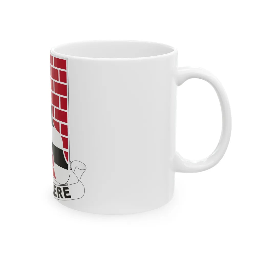 463 Engineer Battalion (U.S. Army) White Coffee Mug-Go Mug Yourself