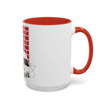 463 Engineer Battalion (U.S. Army) Accent Coffee Mug - Go Mug Yourself