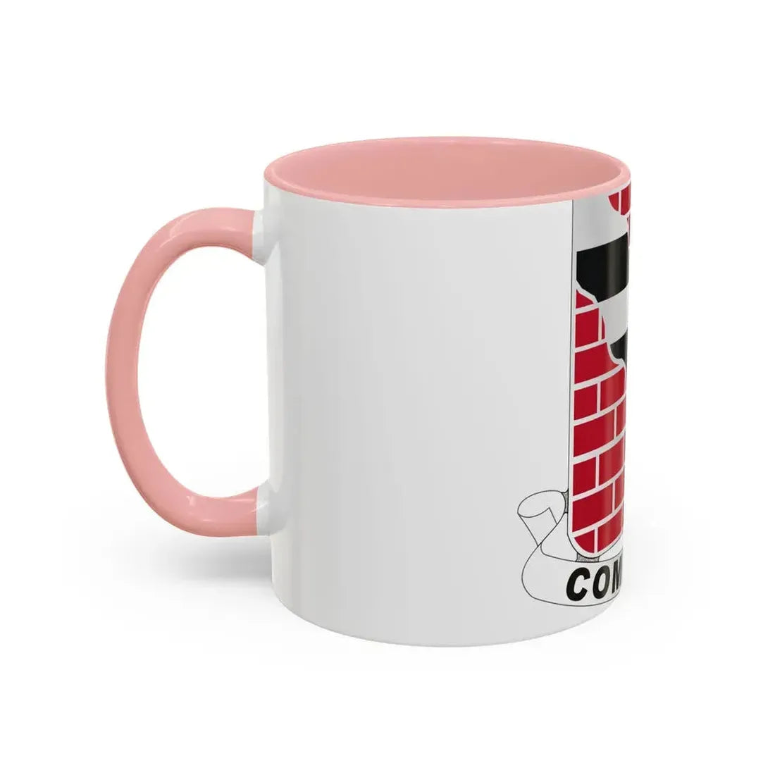 463 Engineer Battalion (U.S. Army) Accent Coffee Mug - Go Mug Yourself