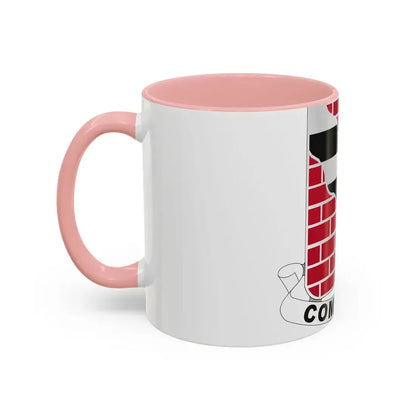 463 Engineer Battalion (U.S. Army) Accent Coffee Mug - Go Mug Yourself