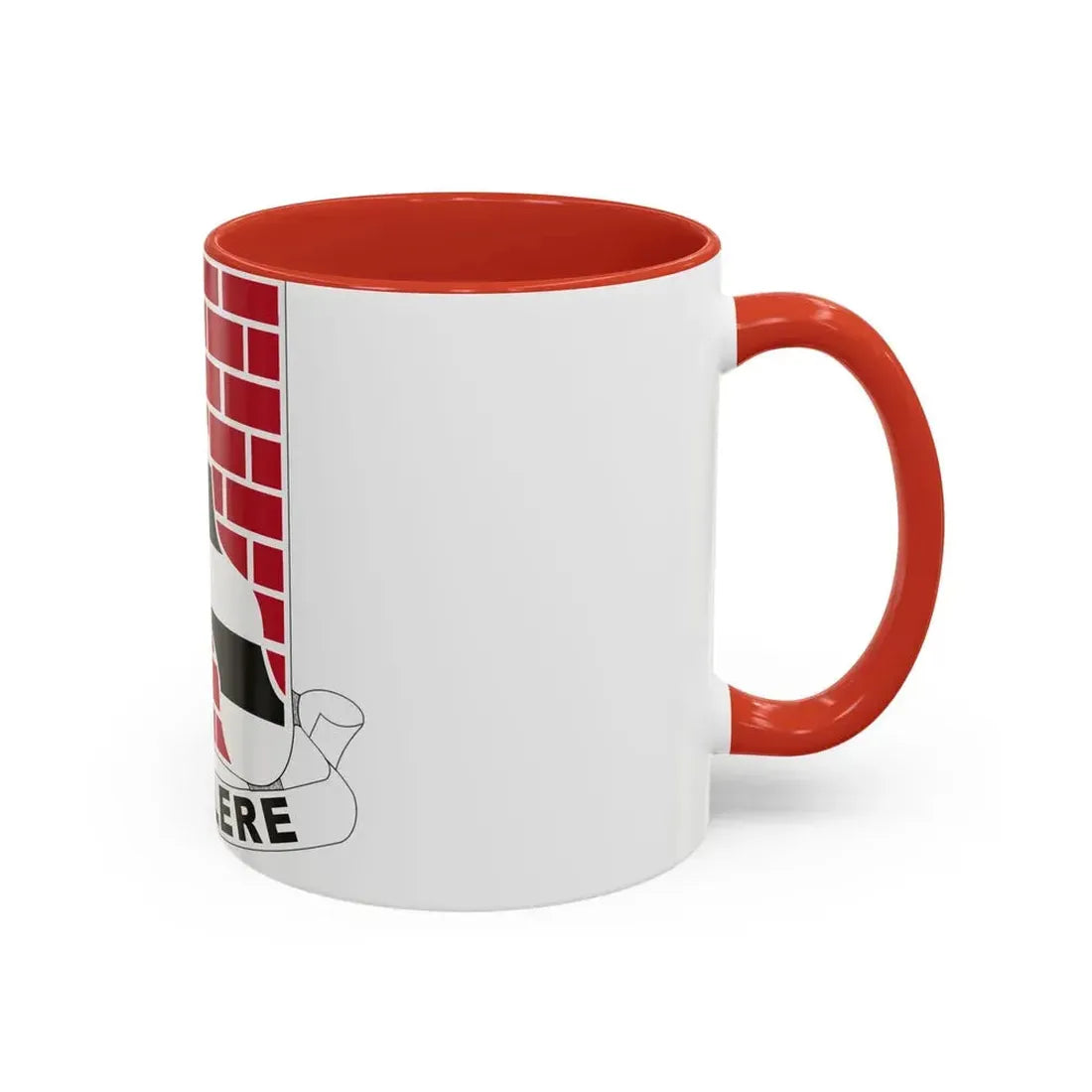463 Engineer Battalion (U.S. Army) Accent Coffee Mug - Go Mug Yourself