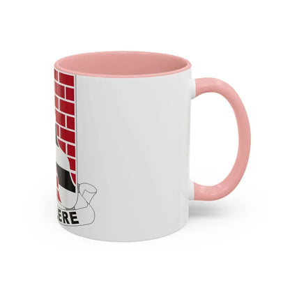 463 Engineer Battalion (U.S. Army) Accent Coffee Mug - Go Mug Yourself