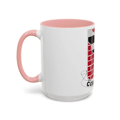 463 Engineer Battalion (U.S. Army) Accent Coffee Mug - Go Mug Yourself
