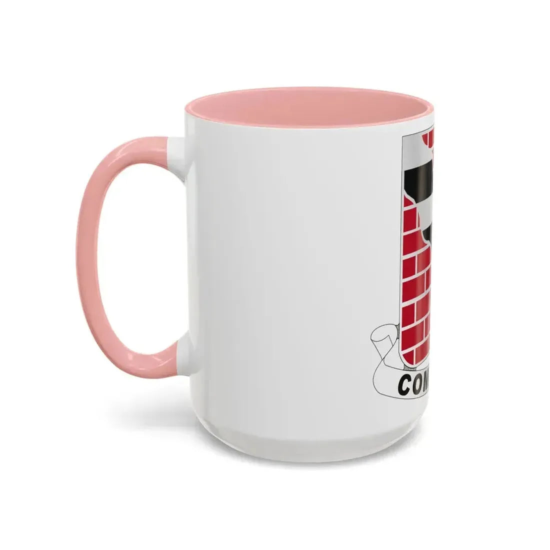 463 Engineer Battalion (U.S. Army) Accent Coffee Mug - Go Mug Yourself