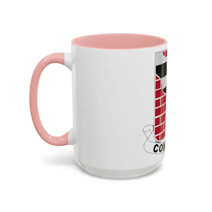 463 Engineer Battalion (U.S. Army) Accent Coffee Mug - Go Mug Yourself