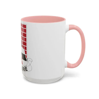 463 Engineer Battalion (U.S. Army) Accent Coffee Mug - Go Mug Yourself