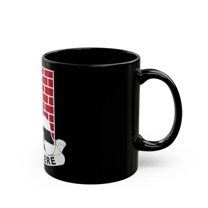 463 Engineer Battalion (U.S. Army) Black Coffee Mug - Go Mug Yourself