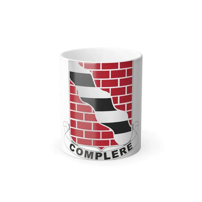 463 Engineer Battalion (U.S. Army) Color Changing Coffee Mug 11oz - Go Mug Yourself