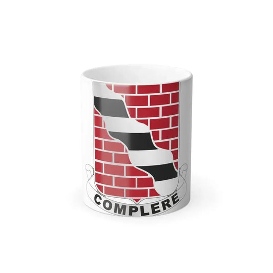 463 Engineer Battalion (U.S. Army) Color Changing Coffee Mug 11oz - Go Mug Yourself