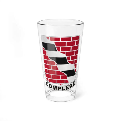 463 Engineer Battalion (U.S. Army) Pint Glass 16oz 16oz - Go Mug Yourself