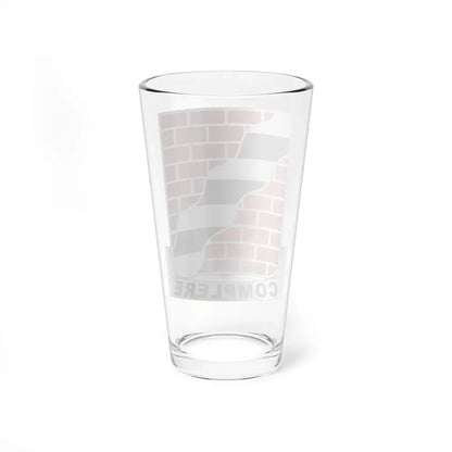463 Engineer Battalion (U.S. Army) Pint Glass 16oz - Go Mug Yourself