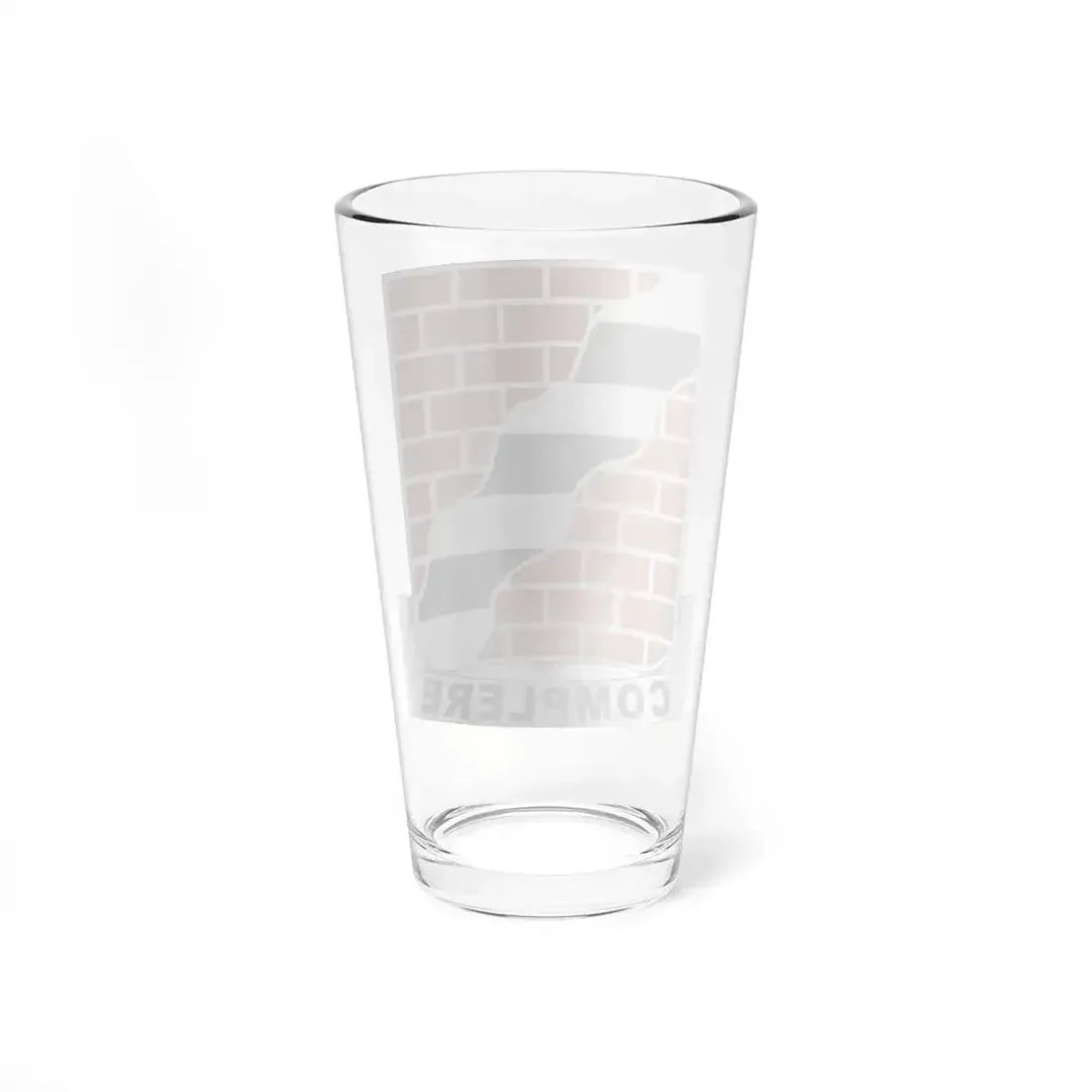 463 Engineer Battalion (U.S. Army) Pint Glass 16oz - Go Mug Yourself